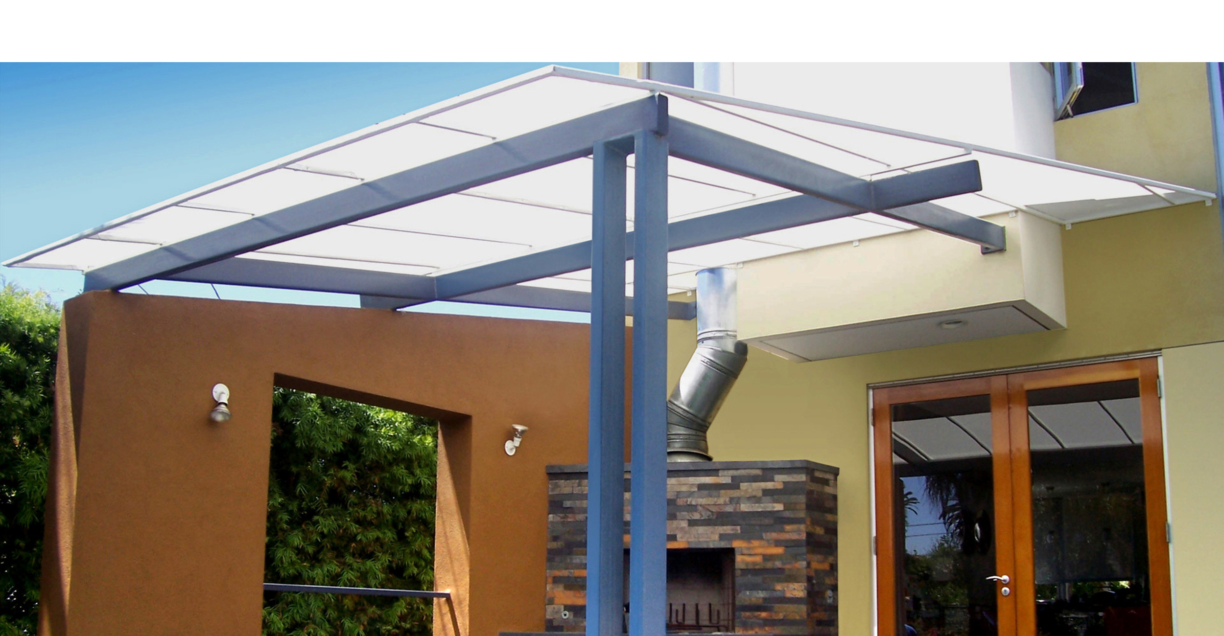 SHEET METAL PATIO
