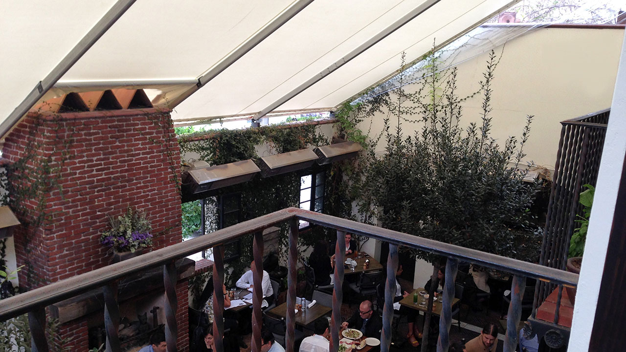 Restaurant Awnings World of Awnings and Canopies