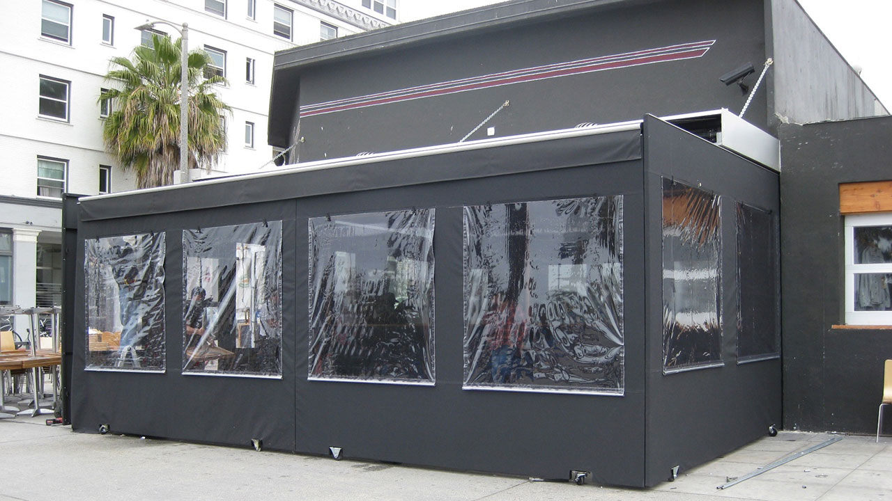 Restaurant Awnings World of Awnings and Canopies