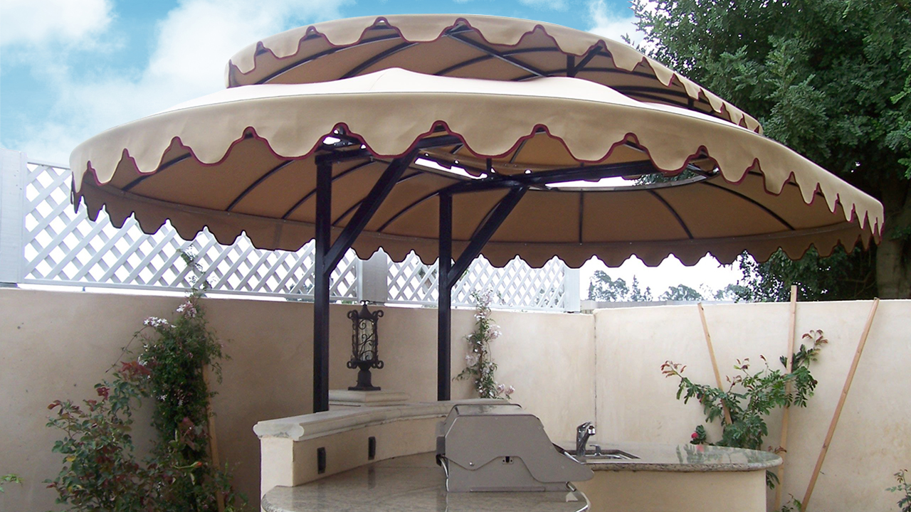 Barbecue Awnings World of Awnings and Canopies