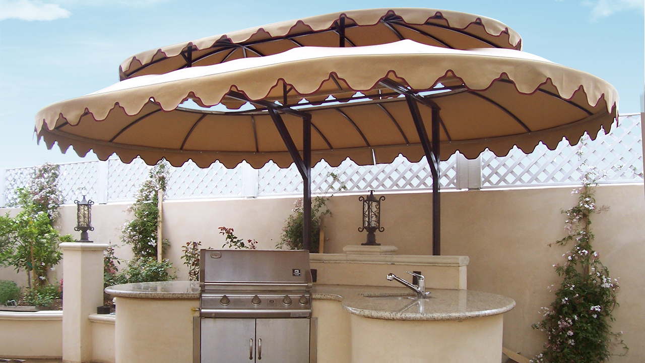 Barbecue Awnings World of Awnings and Canopies