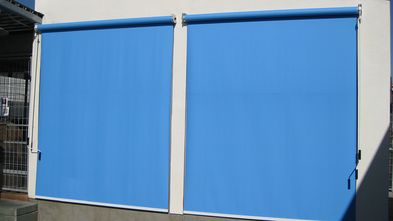 RollUp Curtains World of Awnings and Canopies