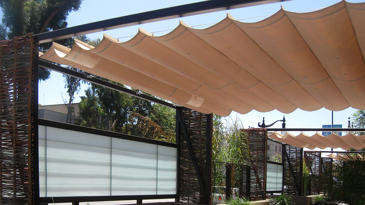 Sliding on Wire World of Awnings and Canopies