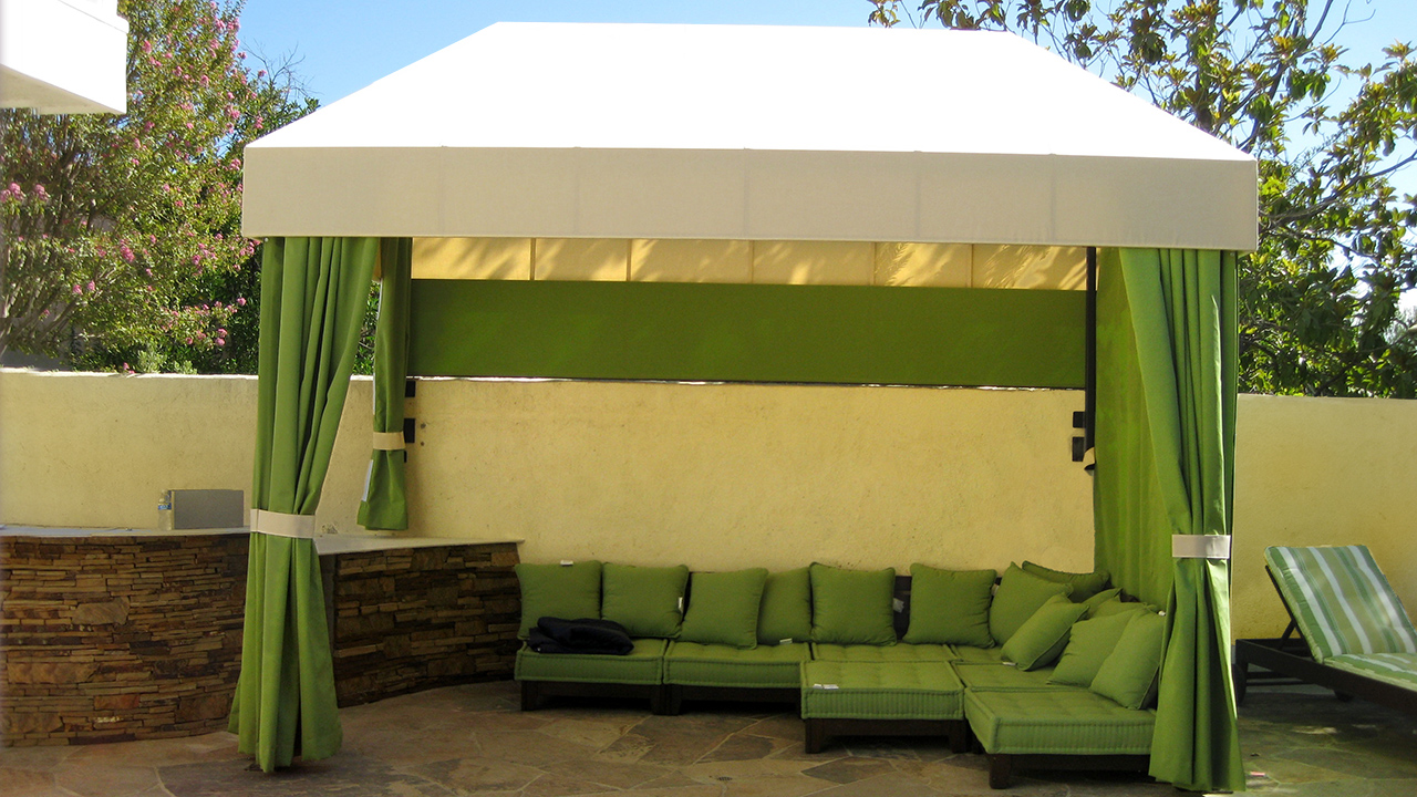 Custom Cabanas World of Awnings and Canopies