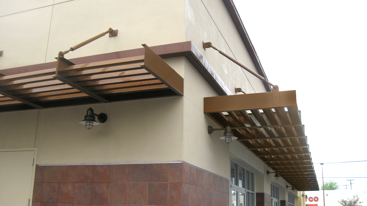 Aluminum Awnings World of Awnings and Canopies