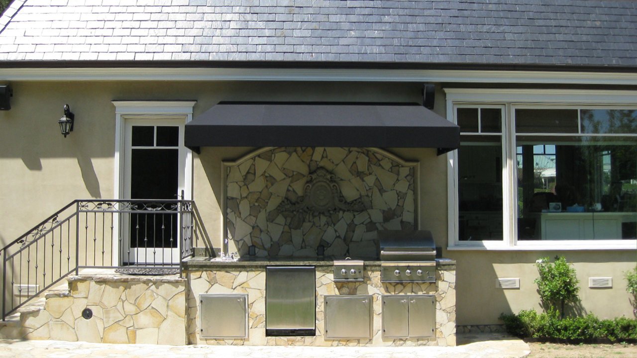 Barbecue Awnings World of Awnings and Canopies