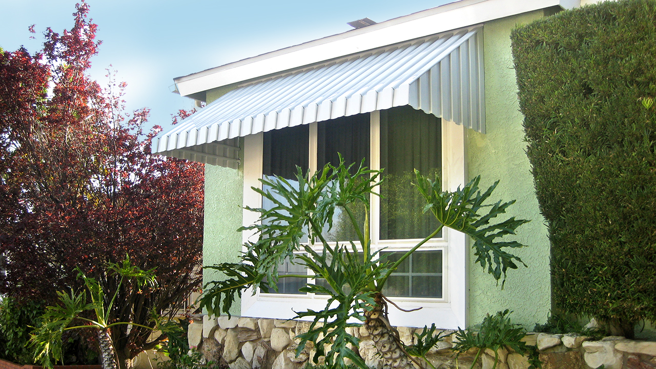 Aluminum Awnings World of Awnings and Canopies