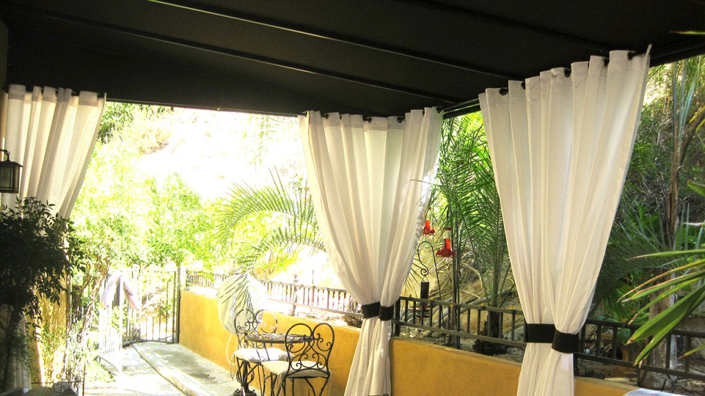 Custom patio canopies