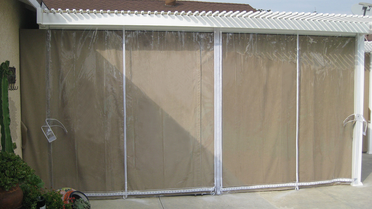 Sliding Curtains World of Awnings and Canopies