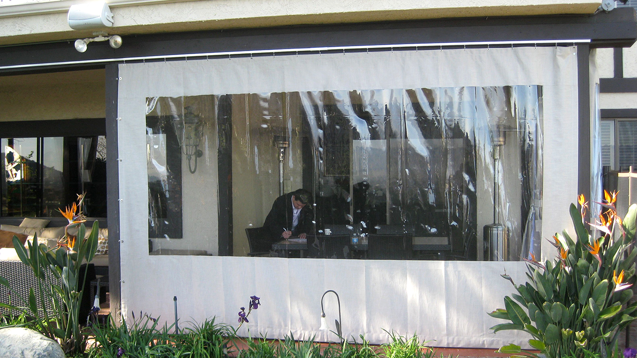 Sliding Curtains World of Awnings and Canopies