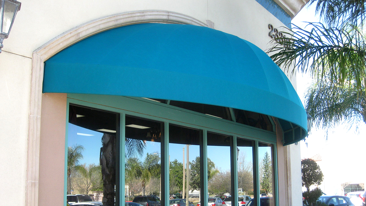 Elongated Dome Awnings World of Awnings and Canopies