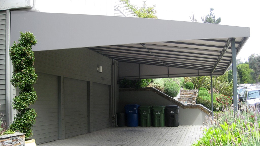 Patio canopy carport